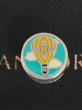 Pandora New Mexico Hot Air Balloon Exclusive Charm